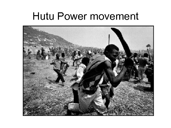 Hutu Power movement 