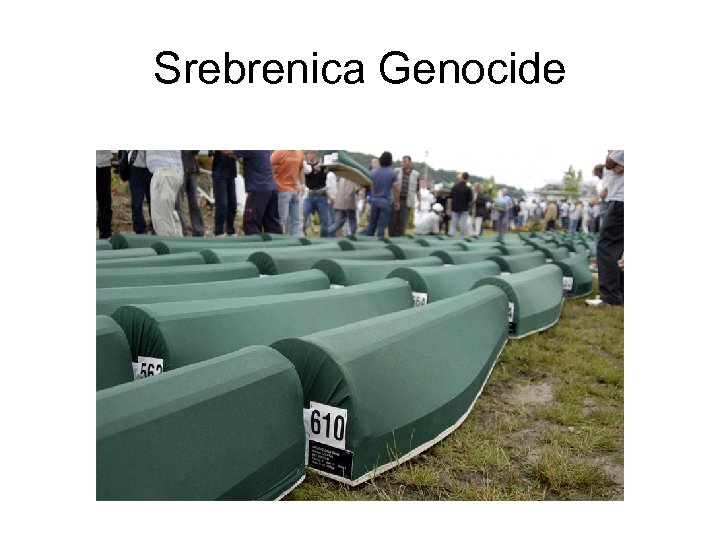 Srebrenica Genocide 