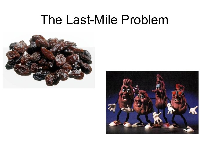 The Last-Mile Problem 