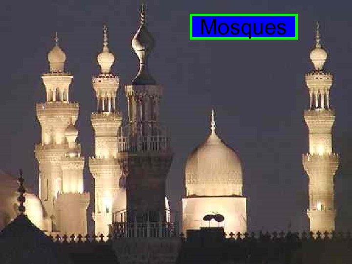 Mosques 