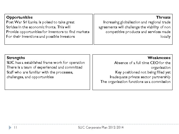 Opportunities Post War Sri Lanka is poised to take great Strides in the economic