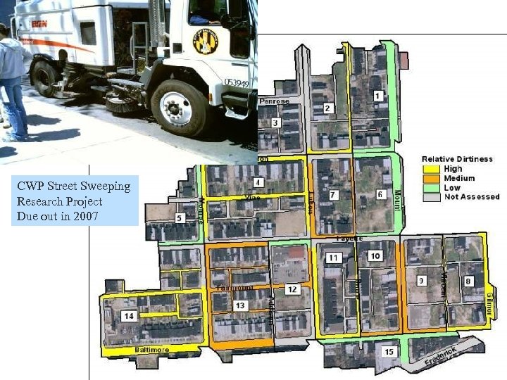 CWP Street Sweeping Research Project Due out in 2007 