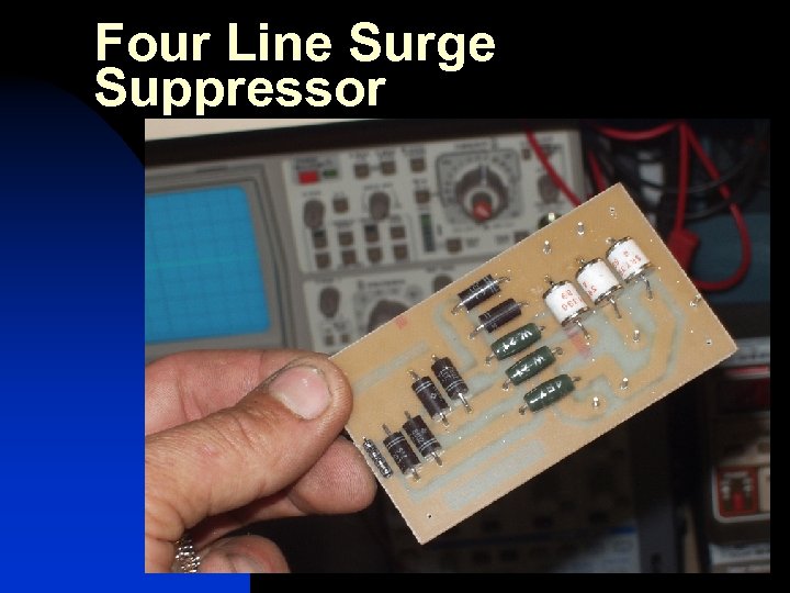 Four Line Surge Suppressor 