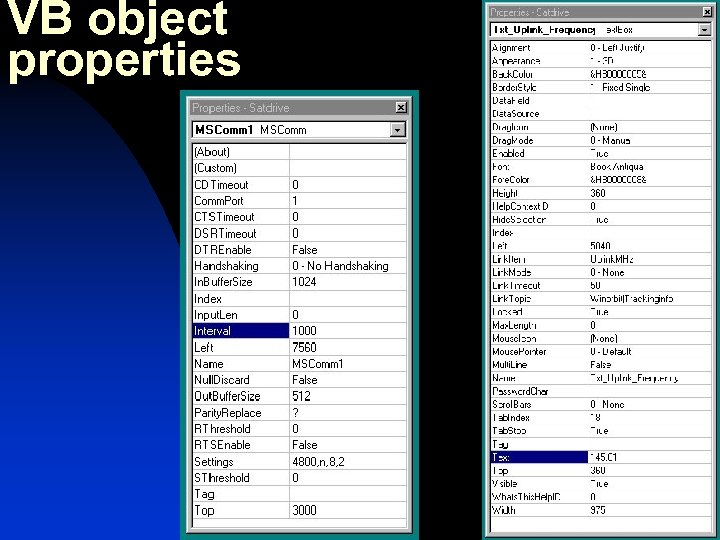 VB object properties 