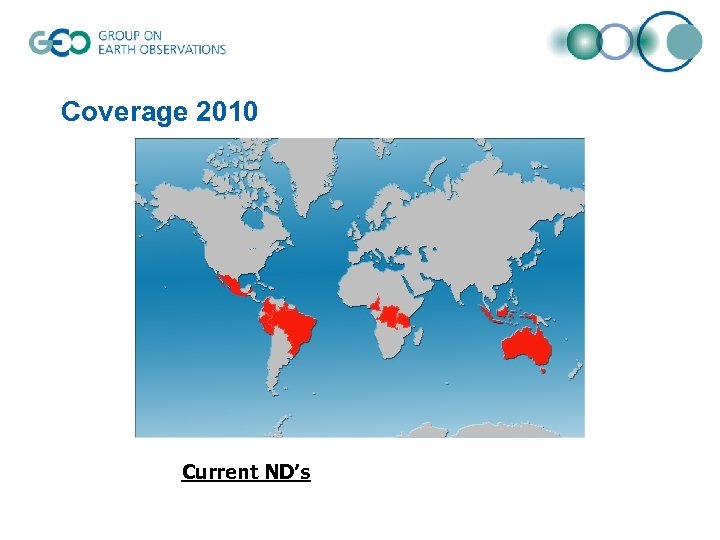 Coverage 2010 Current ND’s 