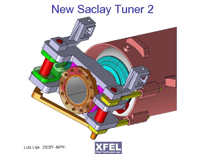 New Saclay Tuner 2 Lutz Lilje DESY -MPY- 