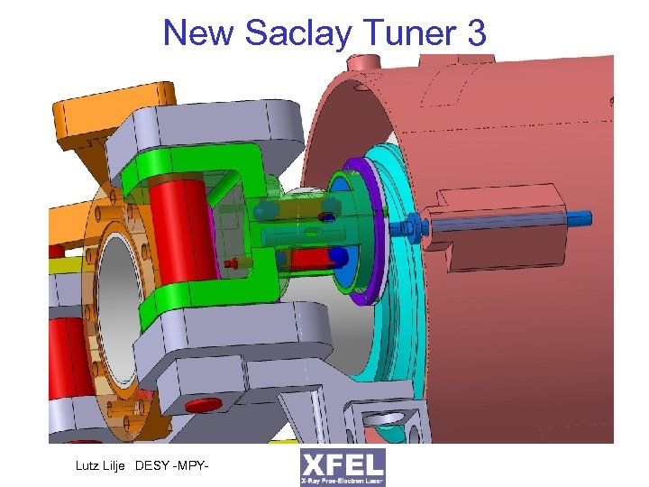 New Saclay Tuner 3 Lutz Lilje DESY -MPY- 