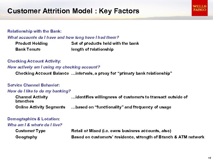 Customer Attrition Model : Key Factors Relationship with the Bank: What accounts do I