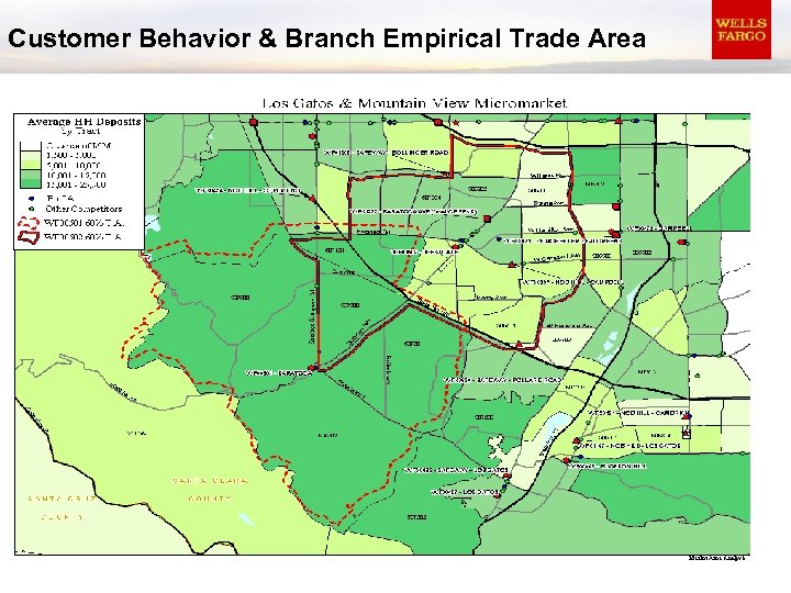 Customer Behavior & Branch Empirical Trade Area 24 