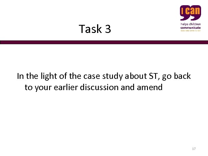  Task 3 In the light of the case study about ST, go back