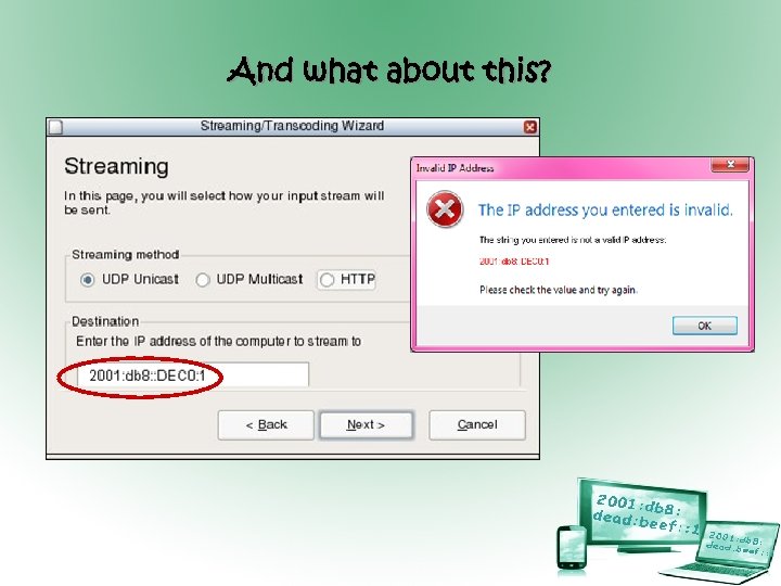 And what about this? 