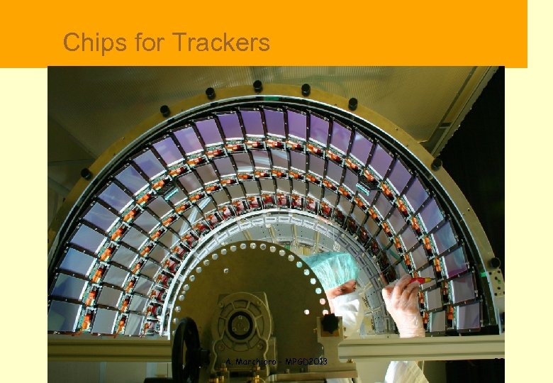  Chips for Trackers A. Marchioro - MPGD 2013 38 
