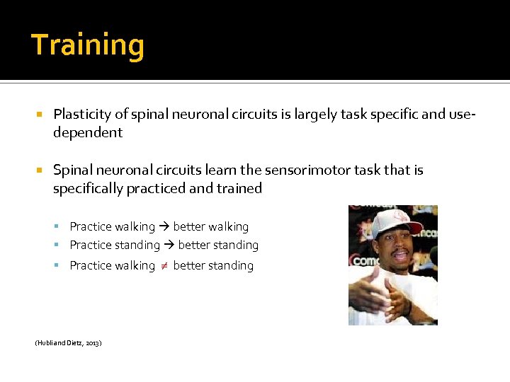 Training Plasticity of spinal neuronal circuits is largely task specific and usedependent Spinal neuronal