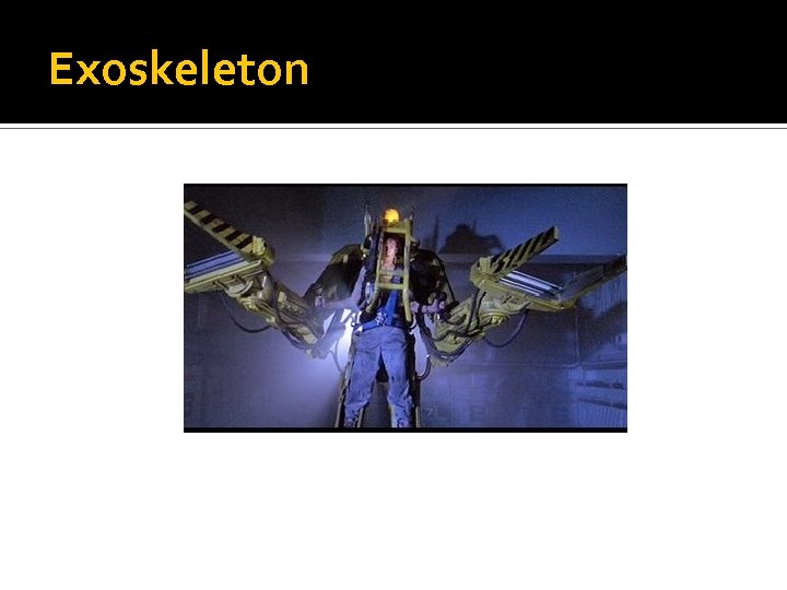 Exoskeleton 