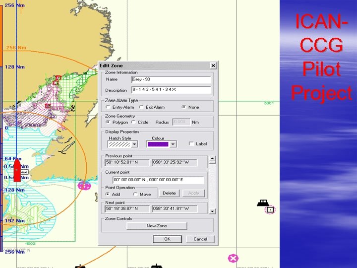 ICANCCG Pilot Project 