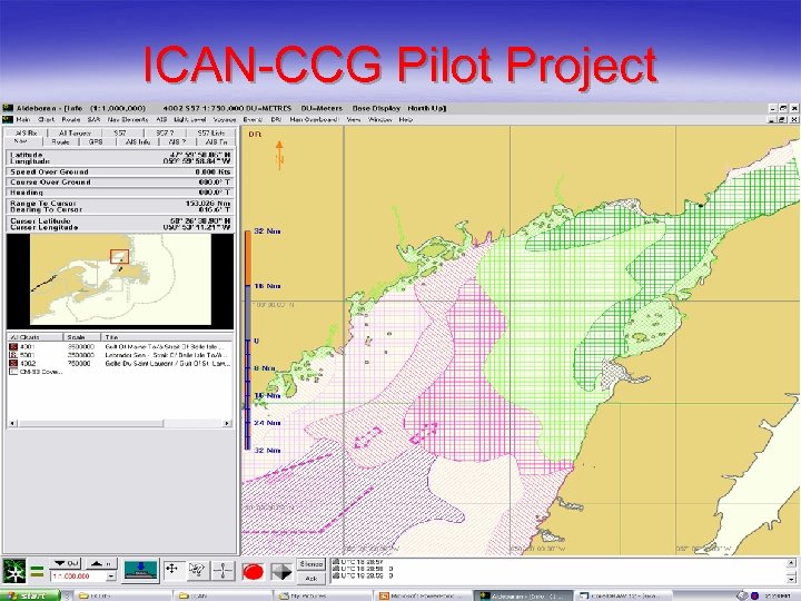 ICAN-CCG Pilot Project 