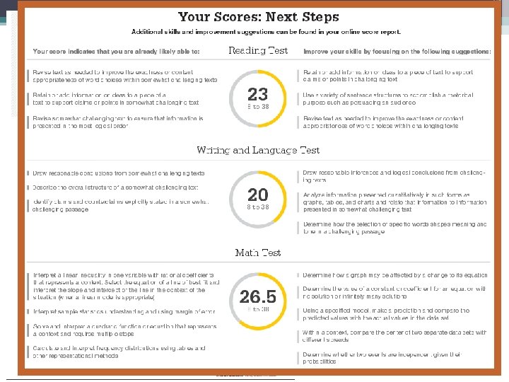 NMSC Selection Index Your Scores: Next Step 