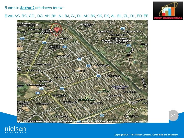 Blocks in Sector 2 are shown below: Block AG, BG, CG , DG, AH,