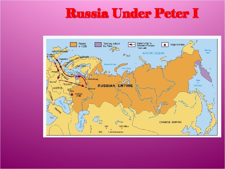Russia Under Peter I 