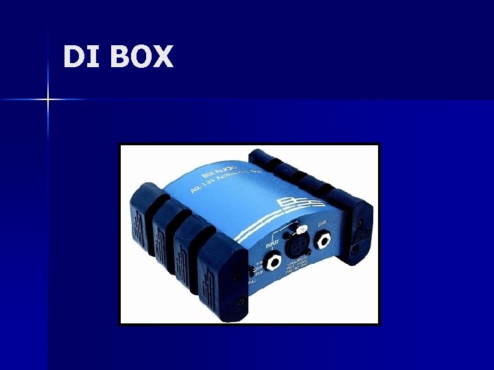 DI BOX 