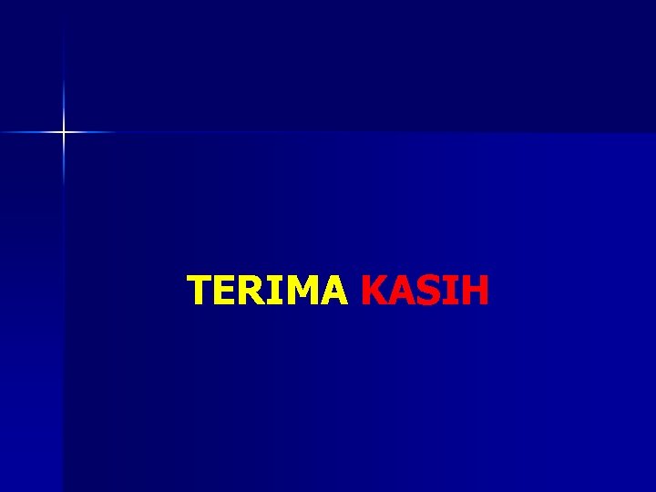 TERIMA KASIH 