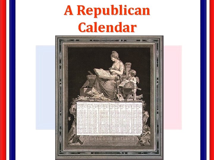 A Republican Calendar 