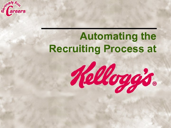 Automating the Recruiting Process at 