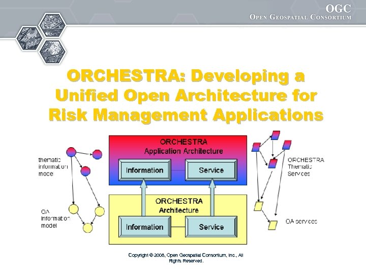 ORCHESTRA: Developing a Unified Open Architecture for Risk Management Applications http: //www. eu-orchestra. org/.