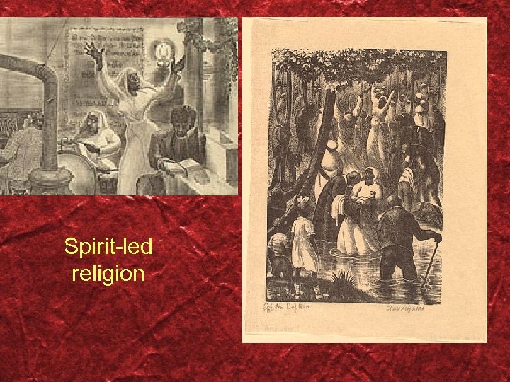 Spirit-led religion 