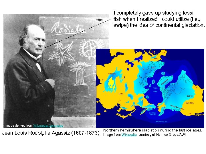 I completely gave up studying fossil fish when I realized I could utilize (i.