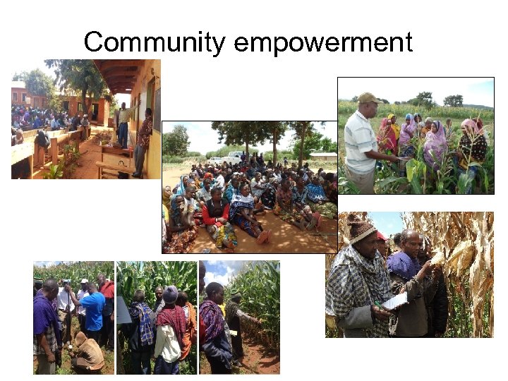 Community empowerment 