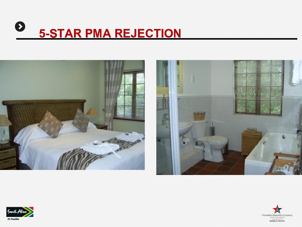 5 -STAR PMA REJECTION 