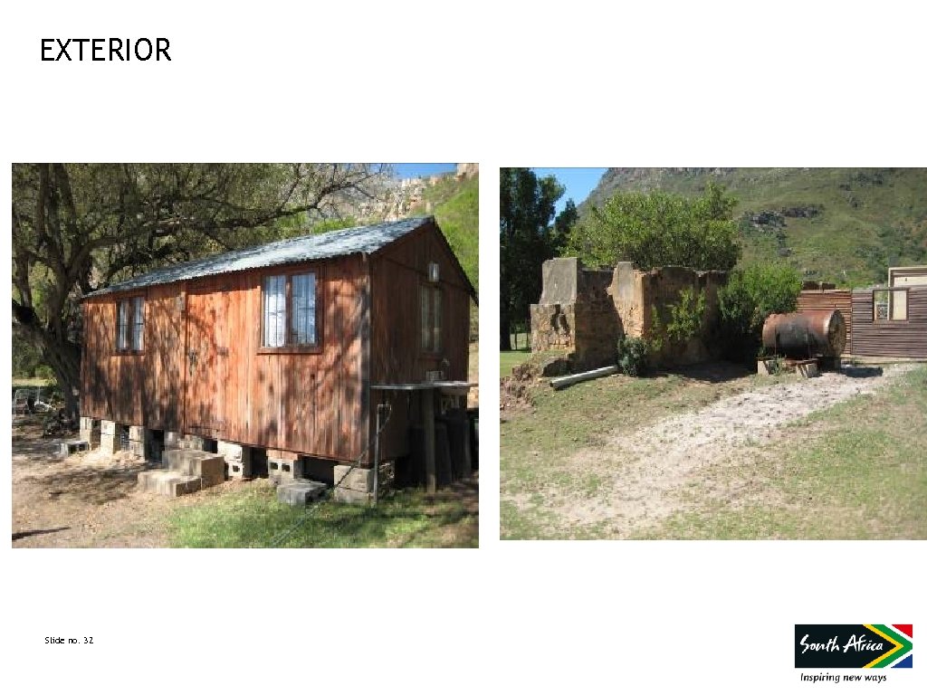 EXTERIOR Slide no. 32 