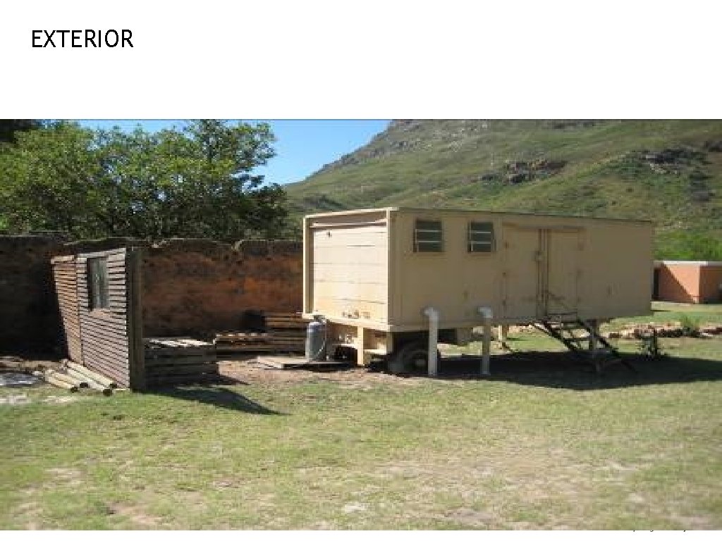 EXTERIOR Slide no. 33 