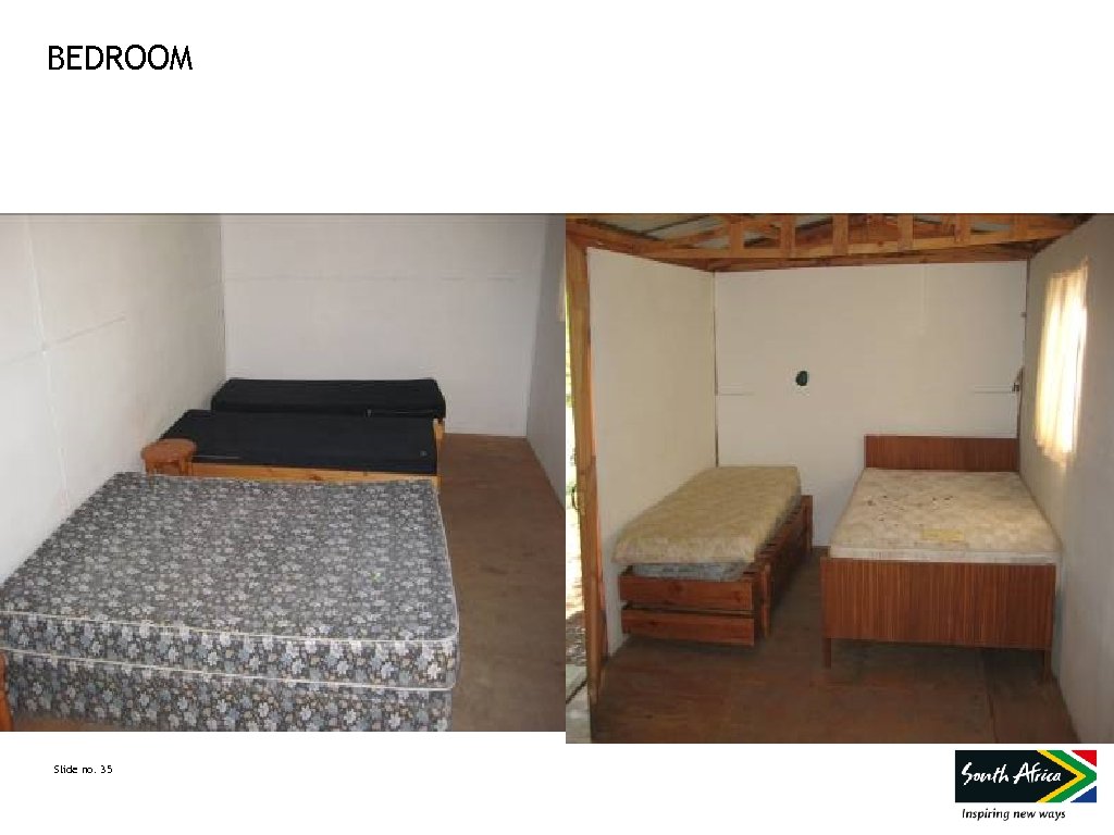 BEDROOM Slide no. 35 