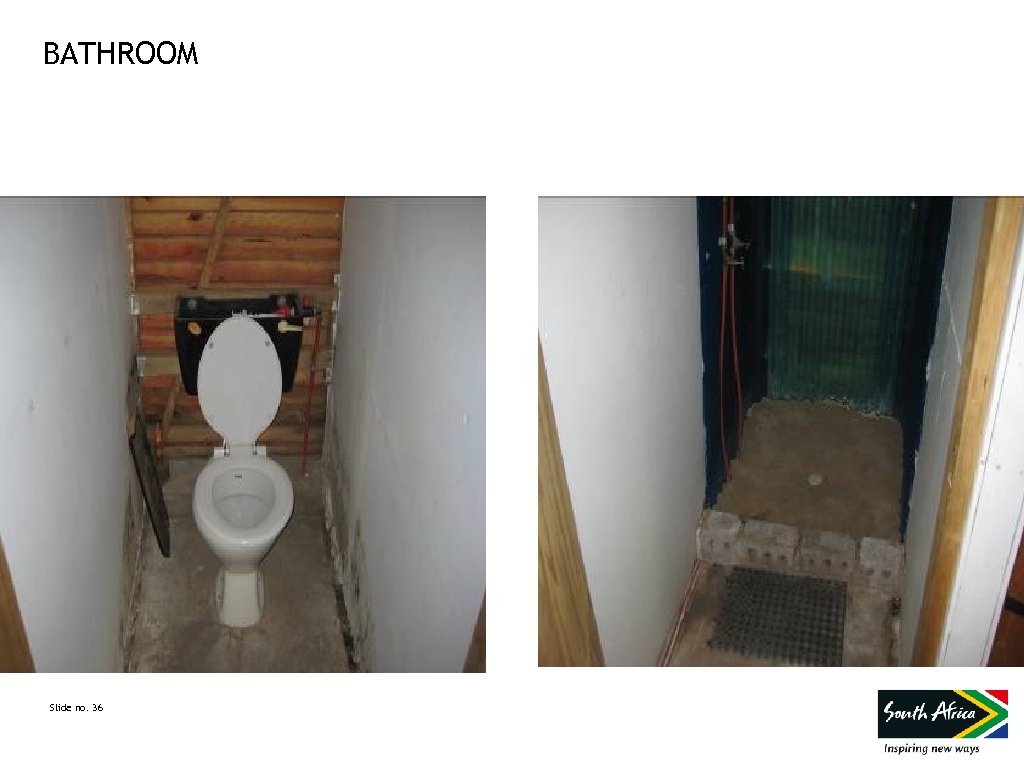BATHROOM Slide no. 36 