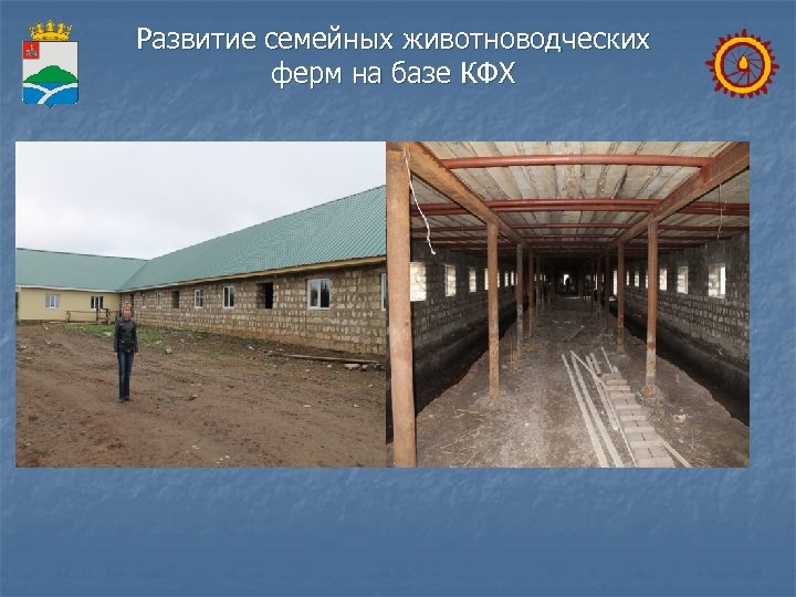 Развитие семейных животноводческих ферм на базе КФХ 