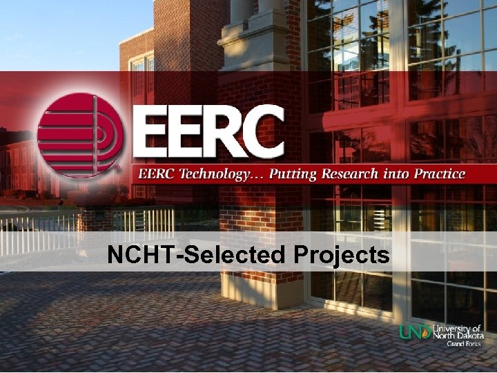 NCHT-Selected Projects 