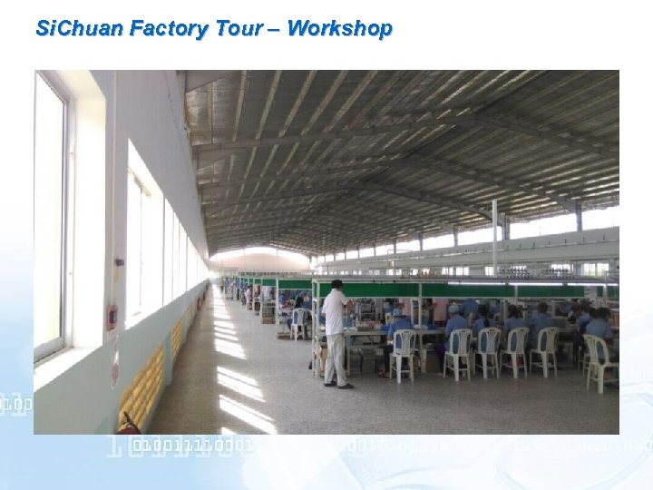 Si. Chuan Factory Tour – Workshop 