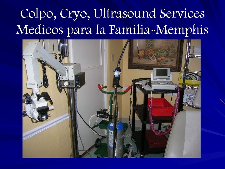 Colpo, Cryo, Ultrasound Services Medicos para la Familia-Memphis 
