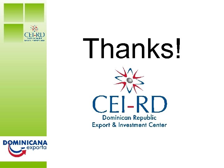 DR at a Glance Thanks! 