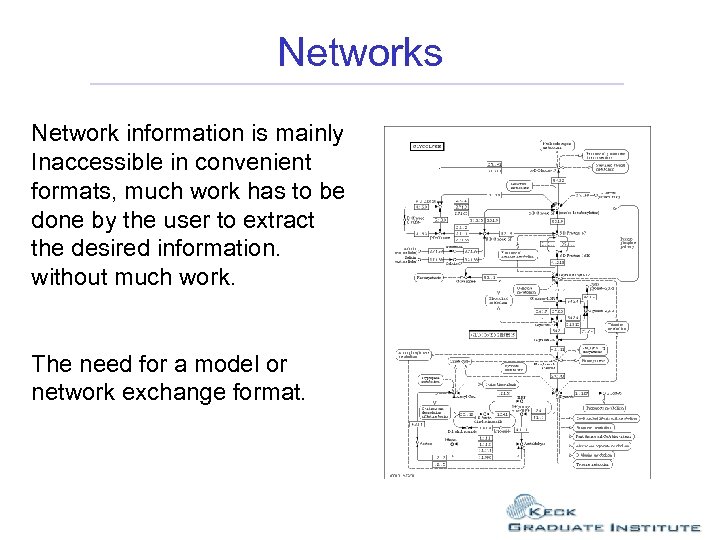 Networks Network information is mainly Inaccessible in convenient formats, much work has to be