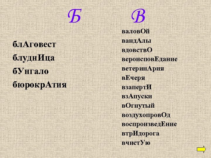 Содержание 1 2 3 1. Блудница ударение. Благовест ударение. Блудница ударение в слове. Ветеринария ударение.