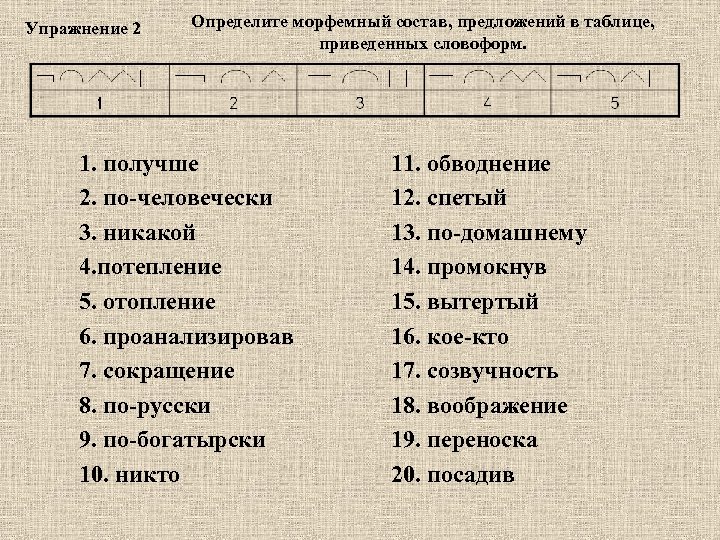 Содержание в 1 5