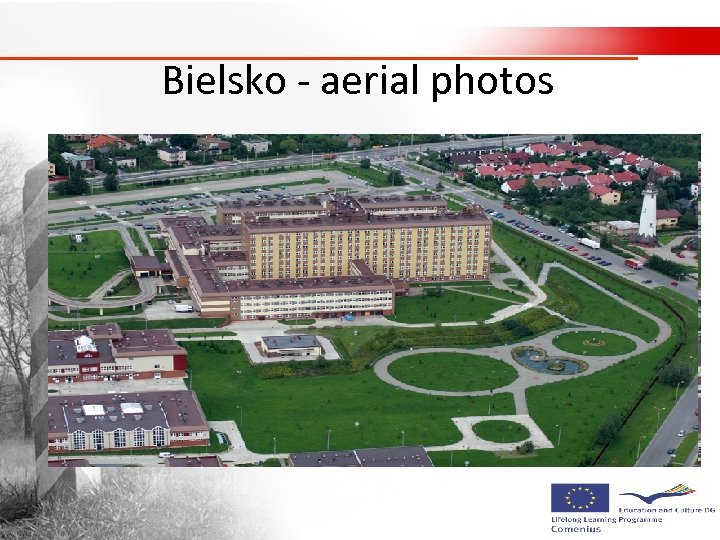 Bielsko - aerial photos 