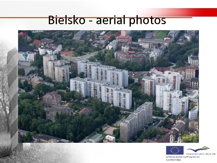 Bielsko - aerial photos 