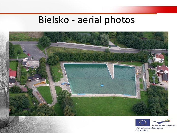 Bielsko - aerial photos 