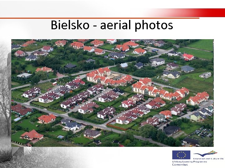 Bielsko - aerial photos 
