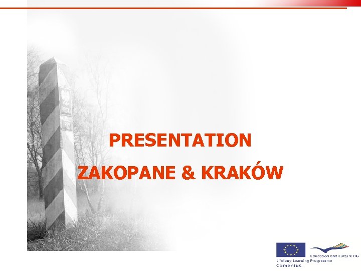 PRESENTATION ZAKOPANE & KRAKÓW 
