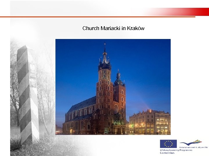 Church Mariacki in Kraków 